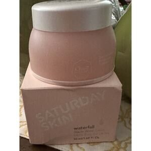 Saturday Skin Waterfall Glacier Water Cream, 50ml 1.69floz